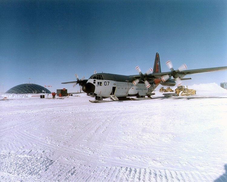 Military activity in the Antarctic