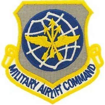 Military Airlift Command Buy US Air Force Military Airlift Command Patch 3 in Cheap Price