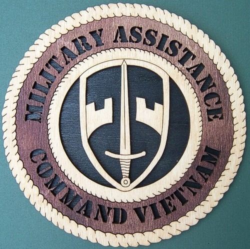 Military Assistance Command, Vietnam Laser Engraved gt Military Tributes Military Assistance Command Vietnam
