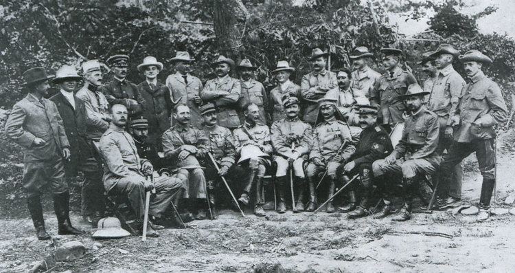 Military attachés and observers in the Russo-Japanese War