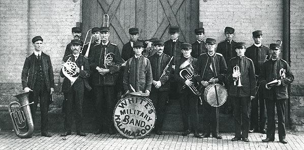 Military band Military Bands of 19th Century Kalamazoo Kalamazoo Public Library