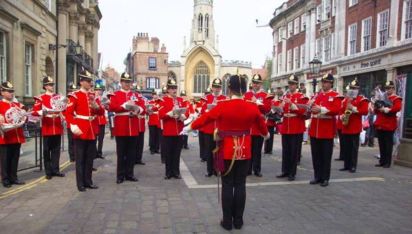 Military band A History of the Wind Band English Composers and the Military Band