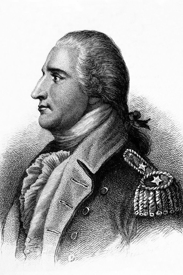 Military career of Benedict Arnold, 1775–76