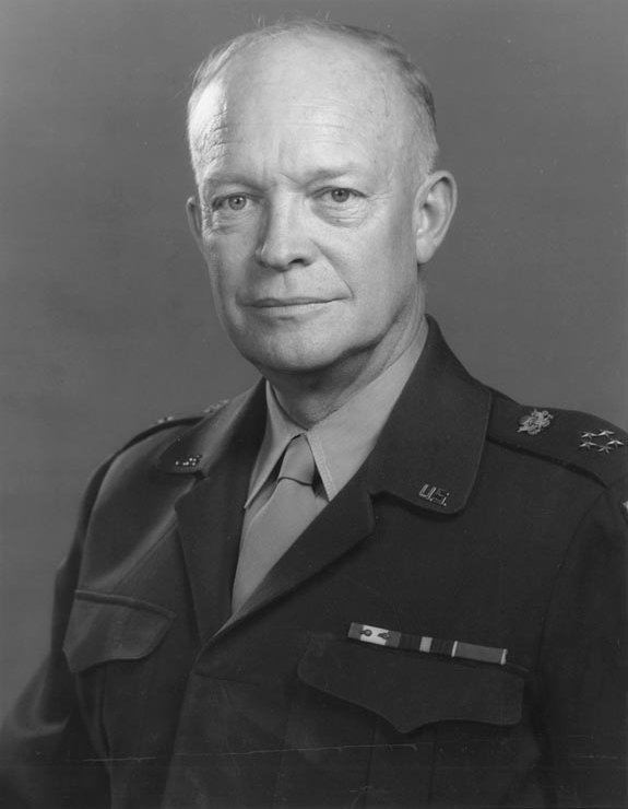 Military career of Dwight D. Eisenhower