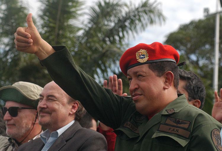 Military career of Hugo Chávez