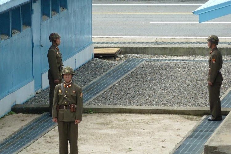 Military Demarcation Line Panoramio Photo of Military Demarcation Line North Korea
