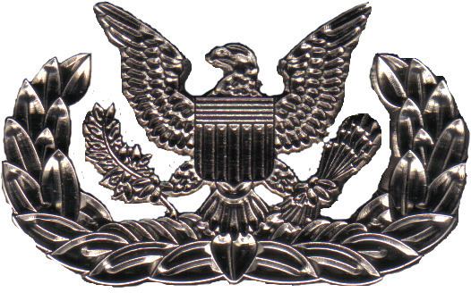 Military Emergency Management Specialist Badge