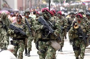 Military Forces of Colombia Colombia39s Military Expenditure and Its Impact NACLA