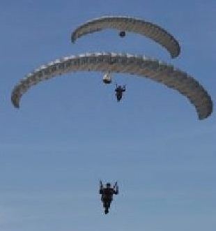 Military Free Fall Parachute System