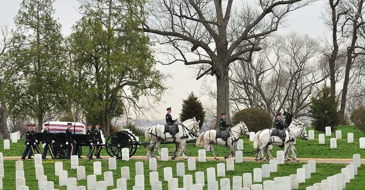 Military funerals in the United States