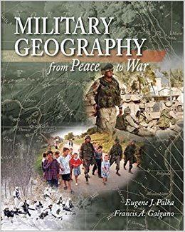 Military geography Amazoncom Military Geography From Peace to War 9780073536071