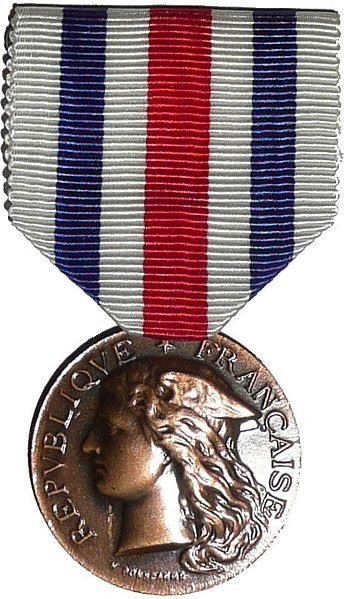 Military Health Service honour medal
