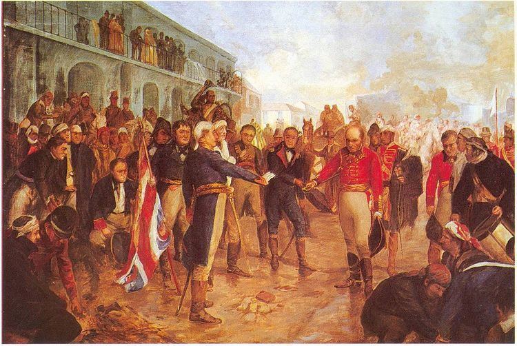 Military history of Argentina