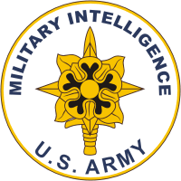 Military Intelligence Corps (United States Army) US Military Intelligence Corps Military Badges Crests Flags