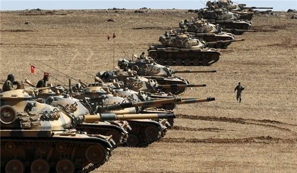 Military intervention against ISIL Arab Media Turkey Preparing for Military Intervention in