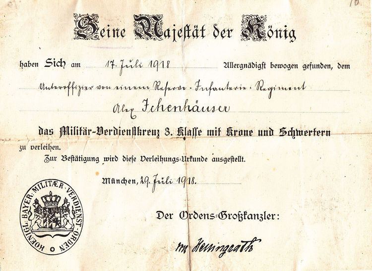 Military Merit Cross (Bavaria)