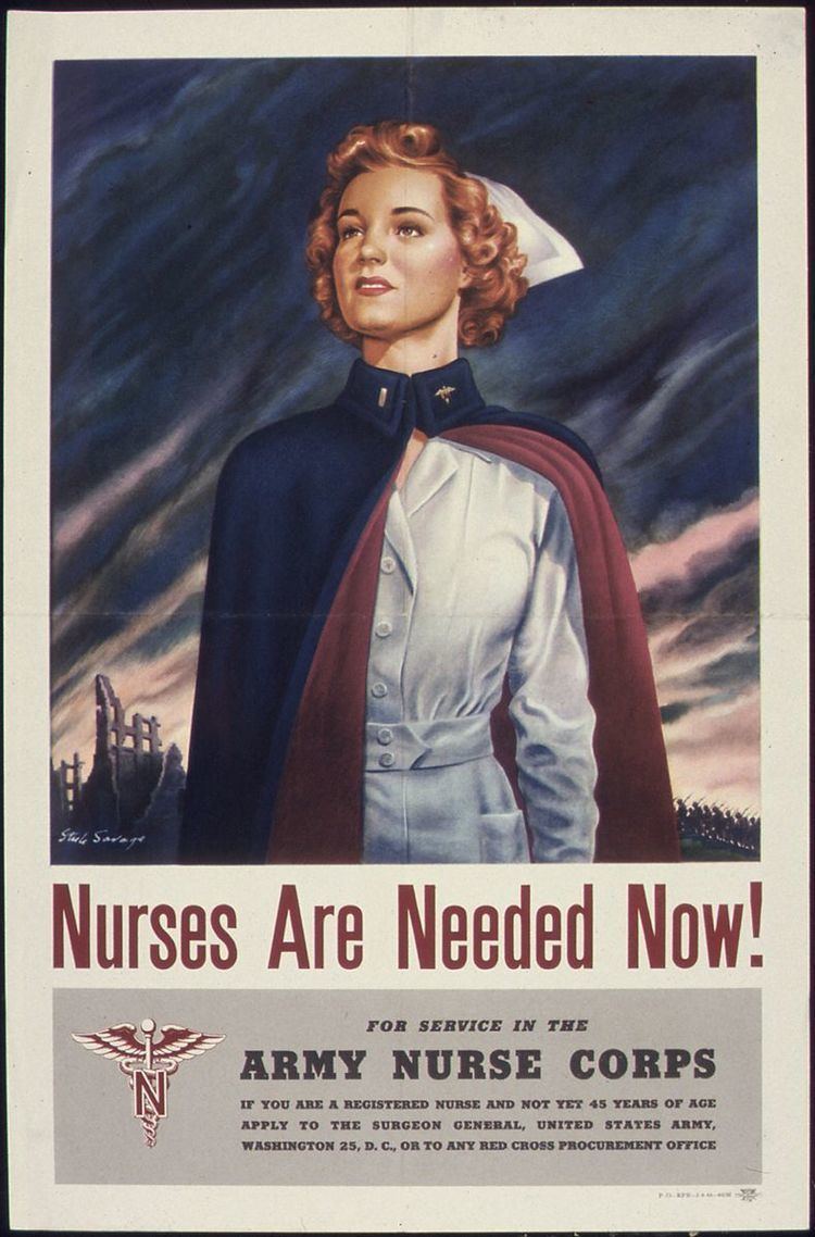 Military nurse