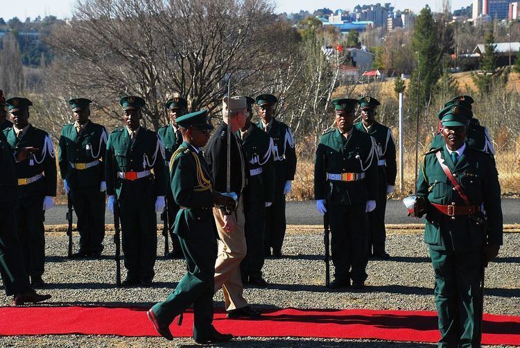 Military of Lesotho