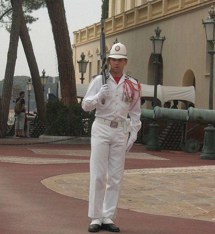 Military of Monaco