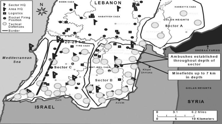 Military operations of the 2006 Lebanon War
