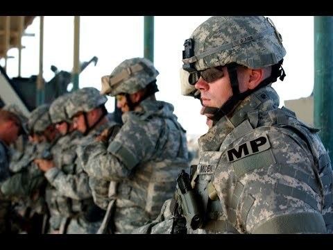 Military police US Army Military Police Corps documentary YouTube