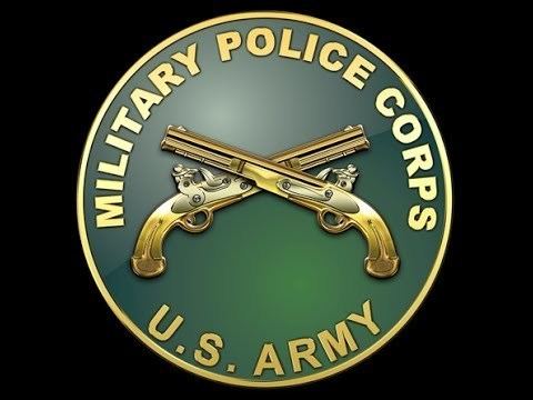 Military police US Army Military Police Officer YouTube