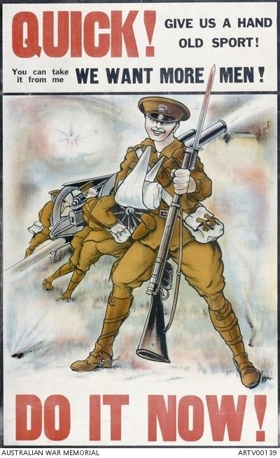 Military recruitment in Queensland in World War I