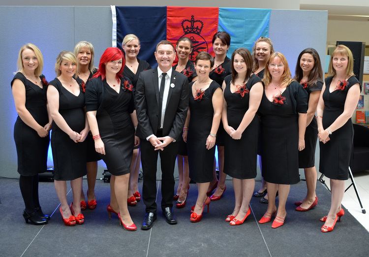 Military Wives As Seen OnThe Military Wives Choir MampCo Style Blog