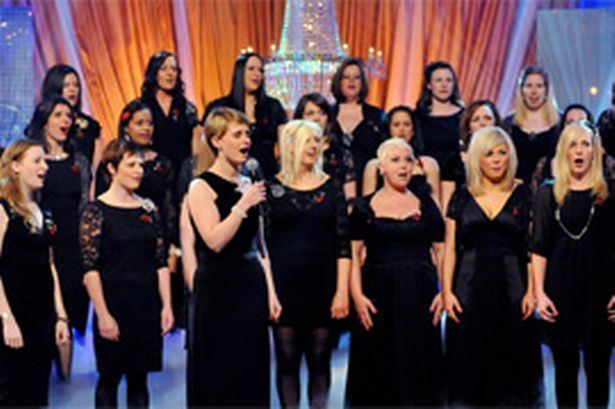 Military Wives Military Wives choir success sparks boom in choral singing Wales