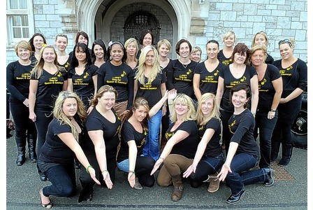 Military Wives Strictly good news for the Plymouth Military Wives Choir Plymouth