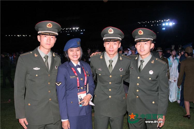 Military World Games 6th Military World Games opens in S Korea Xinhua Englishnewscn