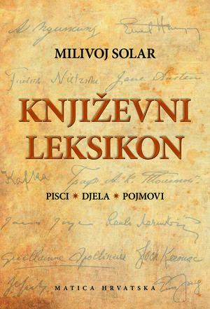 Milivoj Solar Matica hrvatska knjige prodaja