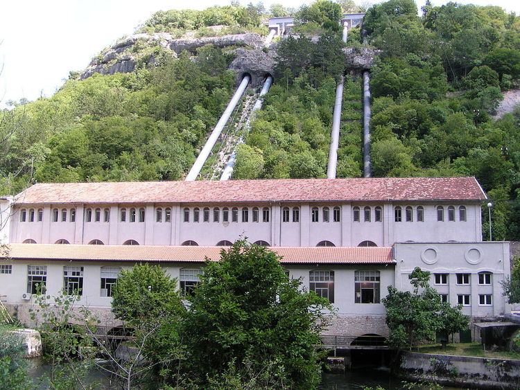 Miljacka Hydroelectric Power Plant