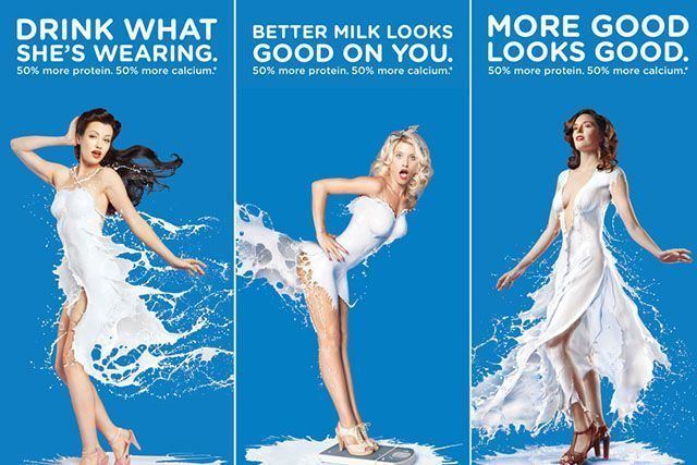 Milk line CocaCola Switches Gears With a New Line of ProteinPacked Milk