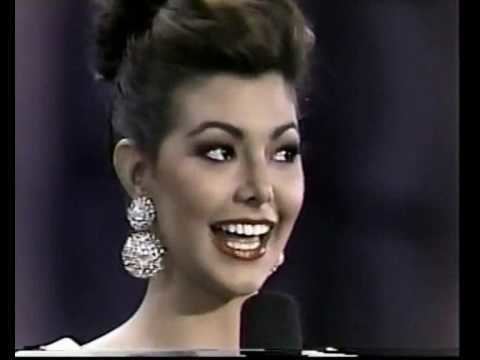 Milka Chulina Milka Chulina Miss Venezuela 1992 YouTube