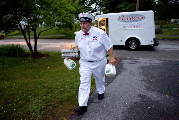 Milkman In Maine the milkman returns Portland Press Herald