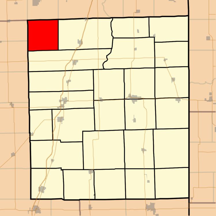 Milks Grove Township, Iroquois County, Illinois