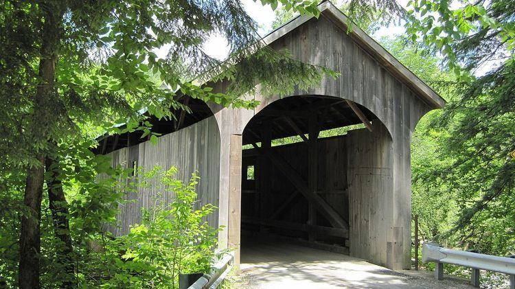 Mill Covered Bridge (Belvidere, Vermont)