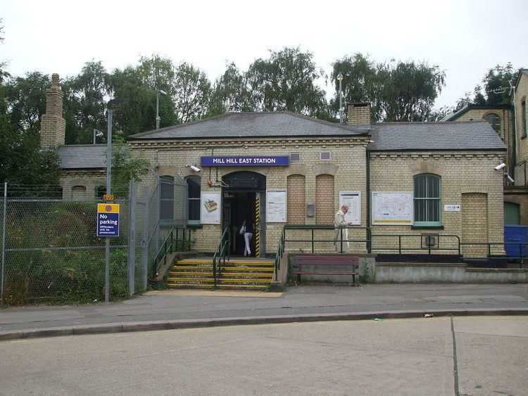 Mill Hill East tube station