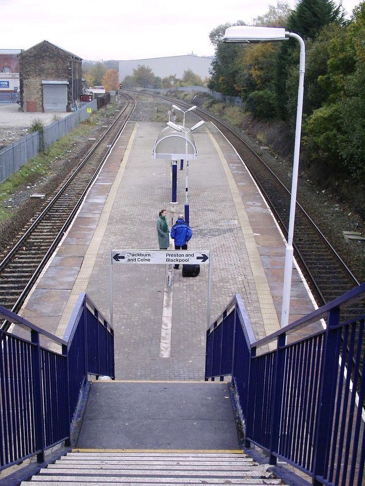 Mill Hill (Lancashire) railway station