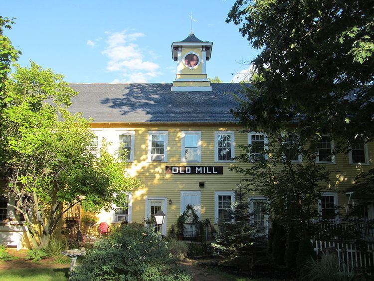 Mill-Prospect Street Historic District