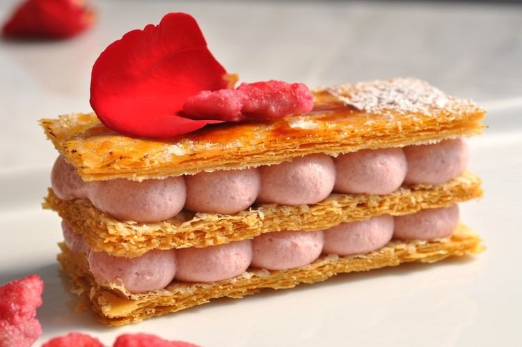 Mille-feuille Mille Feuille Pastry Chef Author Eddy Van Damme