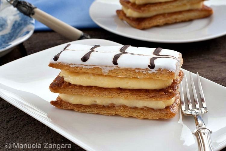 Mille-feuille Feuille