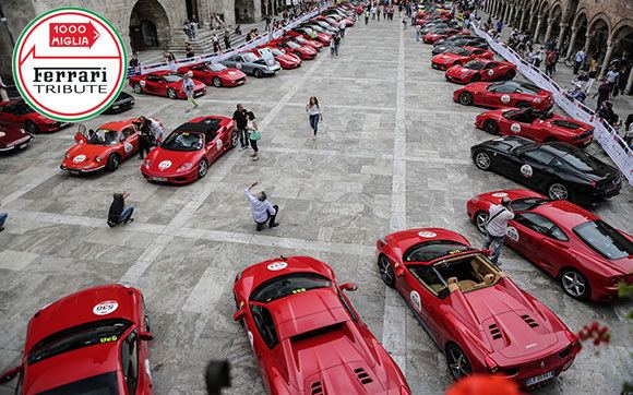 Mille Miglia Ferrari Tribute to the Mille Miglia 2016