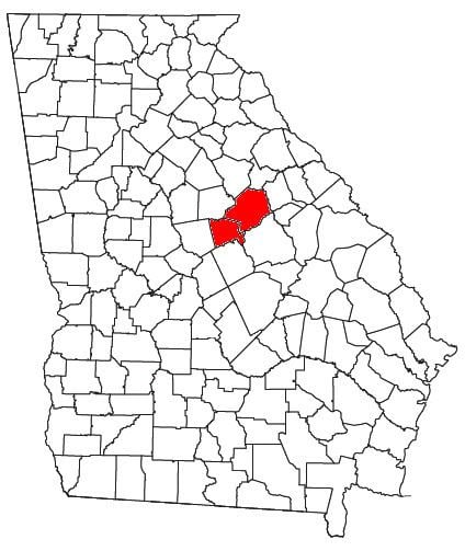 Milledgeville micropolitan area, Georgia