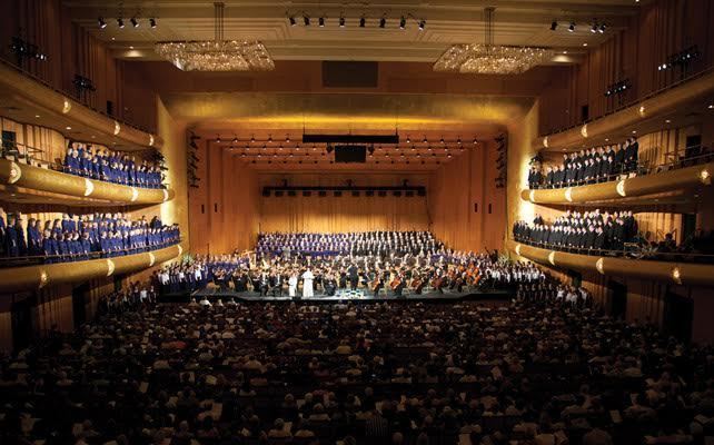 Millennial Choirs and Orchestras