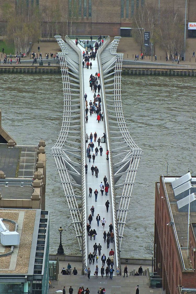 Millennium Bridge, London