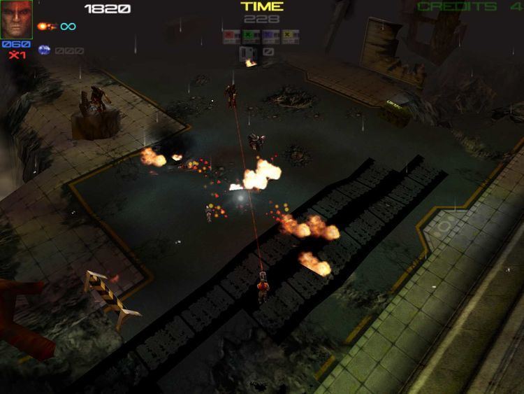 Millennium Soldier: Expendable Millennium Soldier Expendable Screenshots for Windows MobyGames