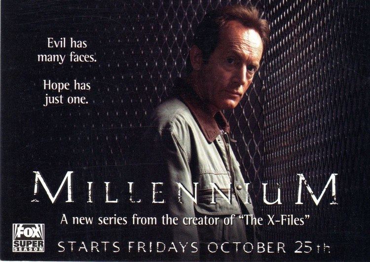 Millennium (TV series) Companion Book to Chris Carter39s MILLENNIUM TV Series Set for a