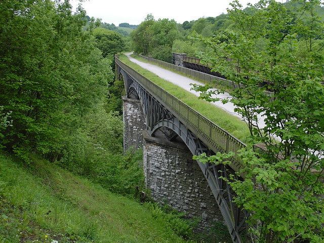 Millers Dale Miller39s Dale south railway viaduct Dave Bevis Geograph